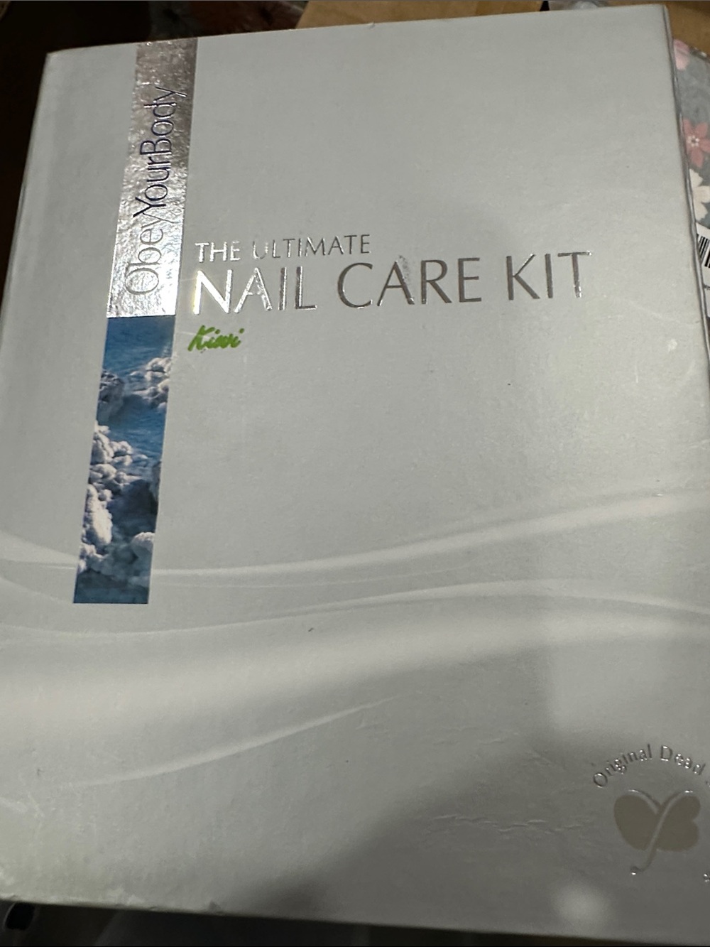 The Ultimate Nail Care Kit - White NWT